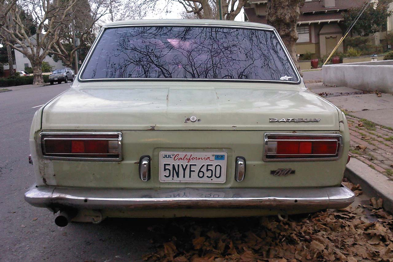 Illustration for article titled 1972 Datsun 510